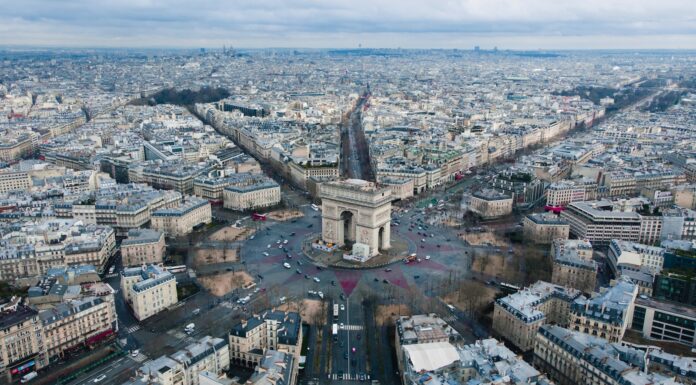 aerial view photography of city