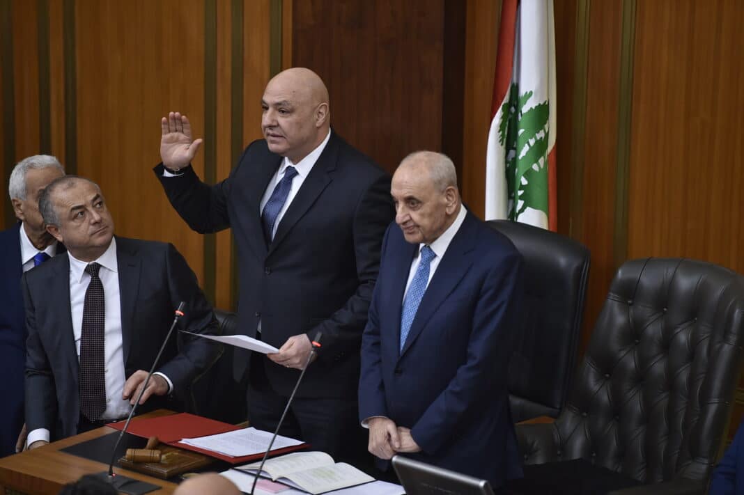 Joseph Aoun promet de réserver sa première visite d&rsquo;état à l&rsquo;Arabie saoudite