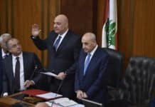 Garantir le monopole des armes par l’État : un défi majeur pour Joseph Aoun Joseph Aoun promet de réserver sa première visite d’état à l’Arabie saoudite