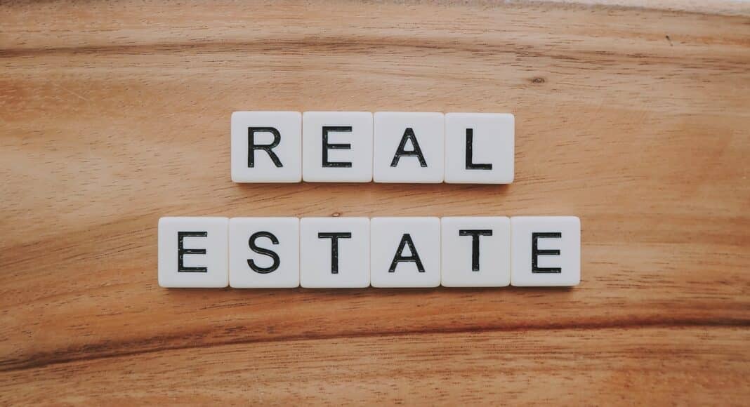 real estate letter blocks