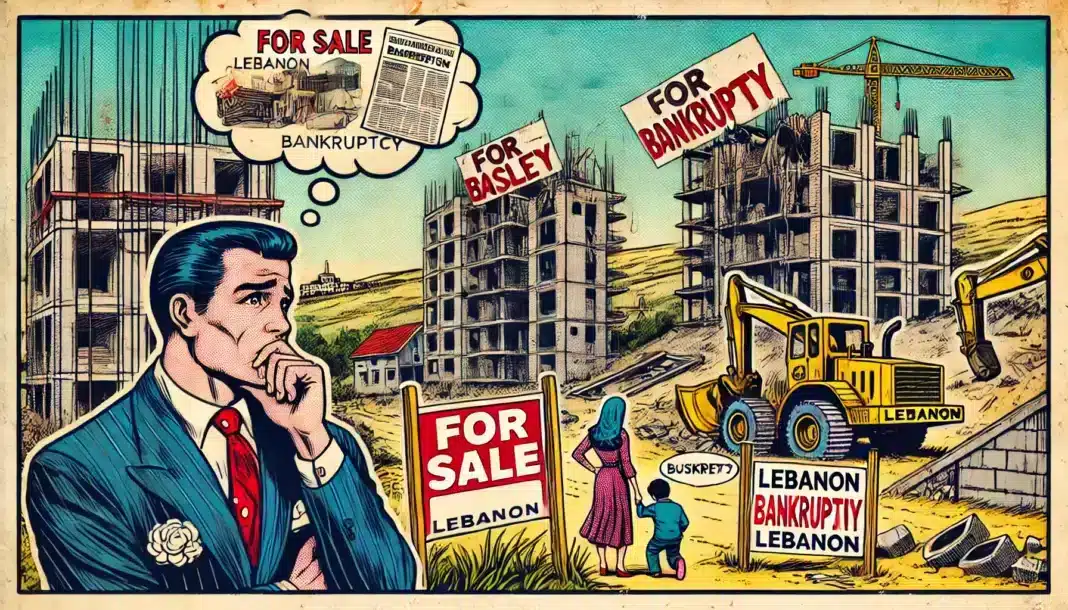 FocusLiban: le secteur immobilier face à la crise économique, un marché en chute libre