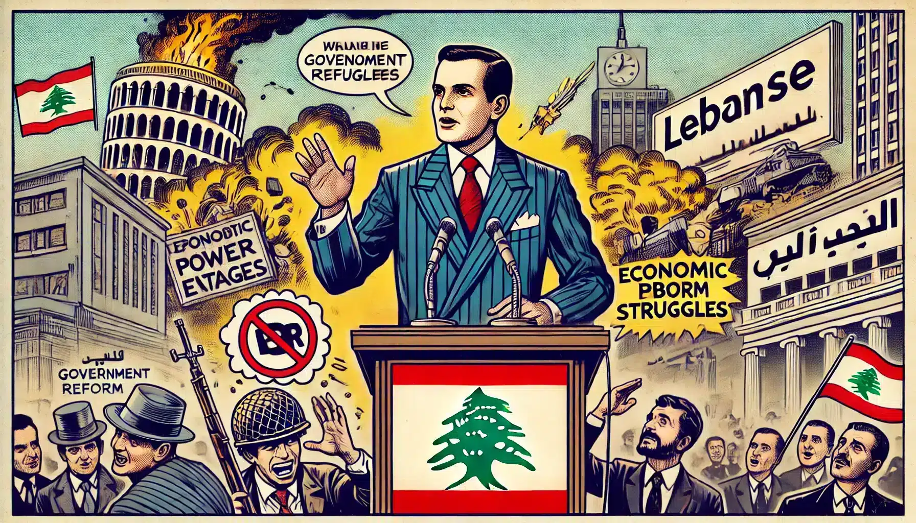 Edito: Réformes gouvernementales au Liban, un chemin semé d’embûches