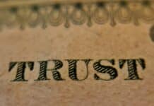 black and brown happy new year text