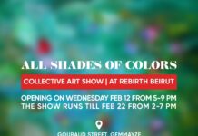 « ALL SHADES OF COLORS » : Une célébration de la diversité artistique à Beyrouth