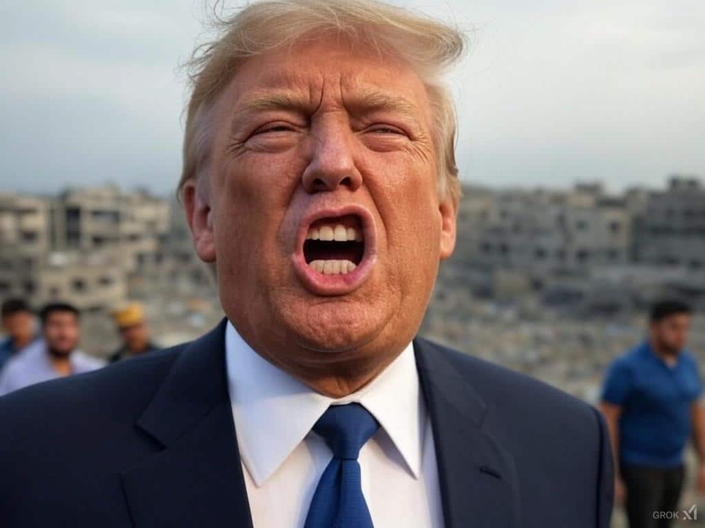 « Portes de l’enfer » : Trump pose un ultimatum au Hamas « Portes de l’enfer » : Trump pose un ultimatum au Hamas