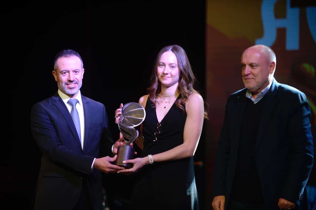 Leticia Aoun : la championne célébrée au Liban Leticia Aoun : la championne célébrée au Liban