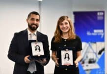 L’AUF remet le Prix Dolla Karam Sarkis édition 2024 à deux jeunes chercheurs, Alain Chebly et Rania Kassir