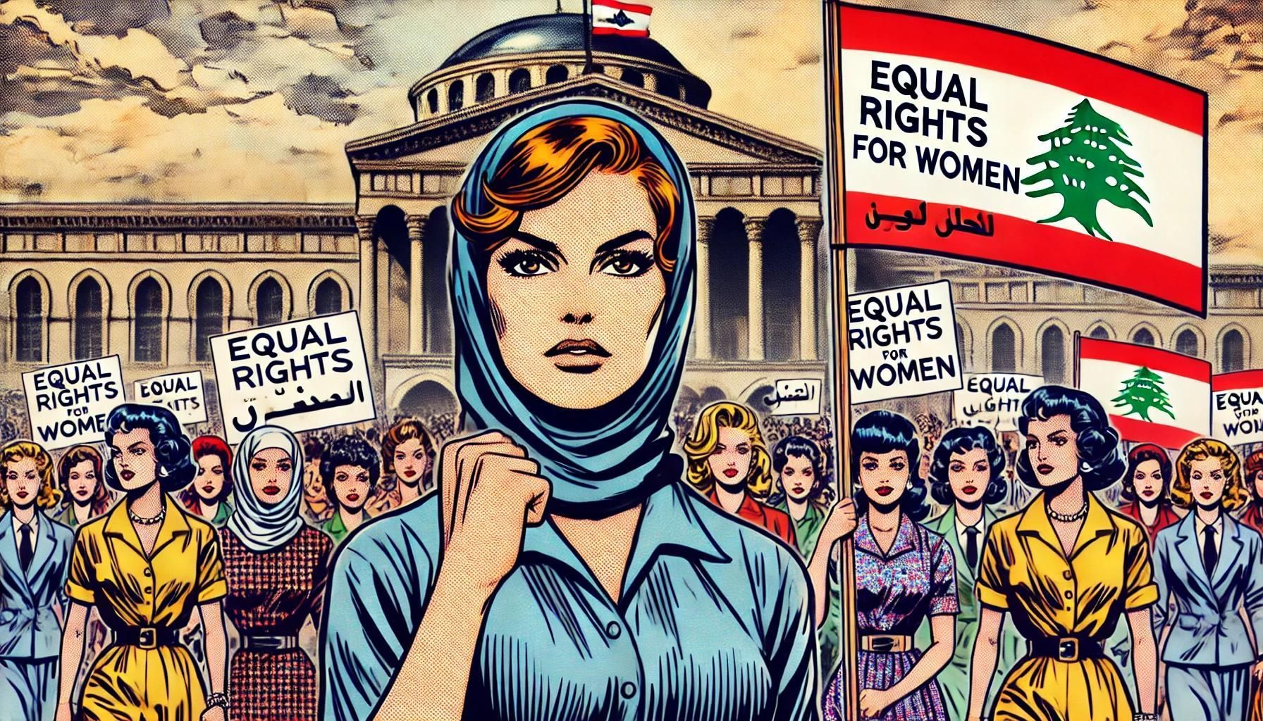 Les femmes libanaises face aux discriminations : une égalité encore inaccessible ?