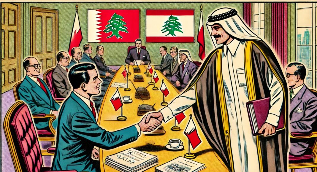 Le Qatar, sauveur du Liban ou acteur d’influence ?