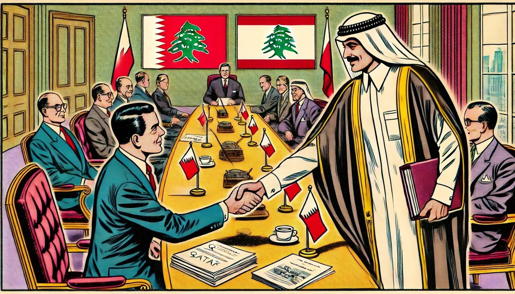 Le Qatar, sauveur du Liban ou acteur d’influence ?
