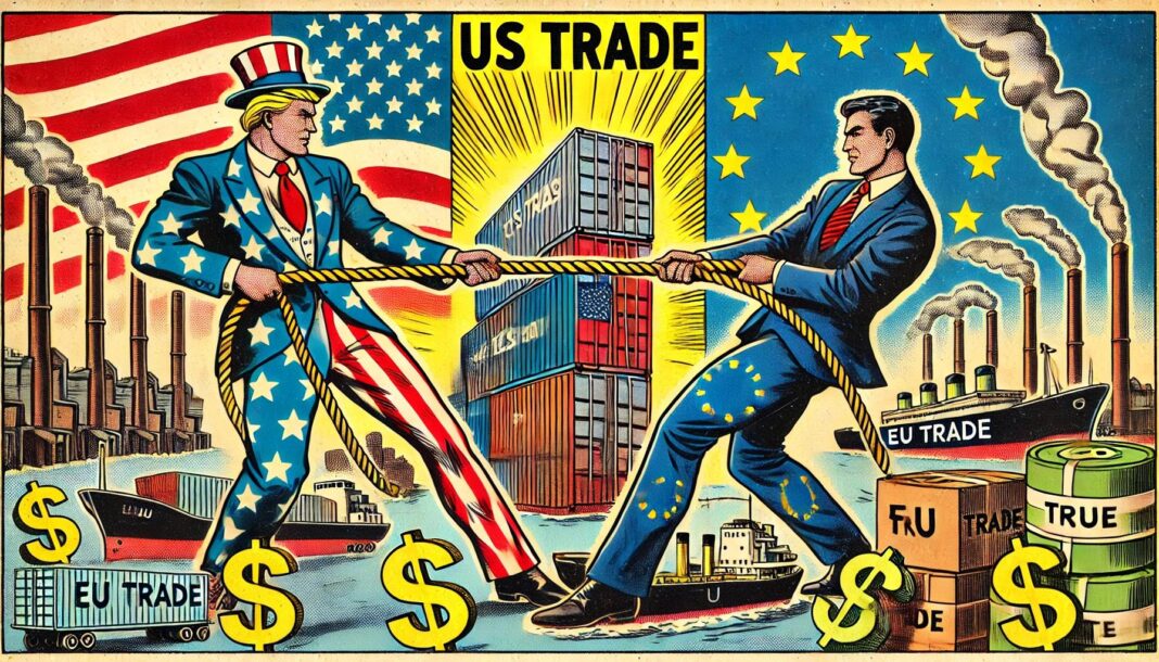 Les tensions commerciales USA-UE : vers une guerre économique transatlantique ?