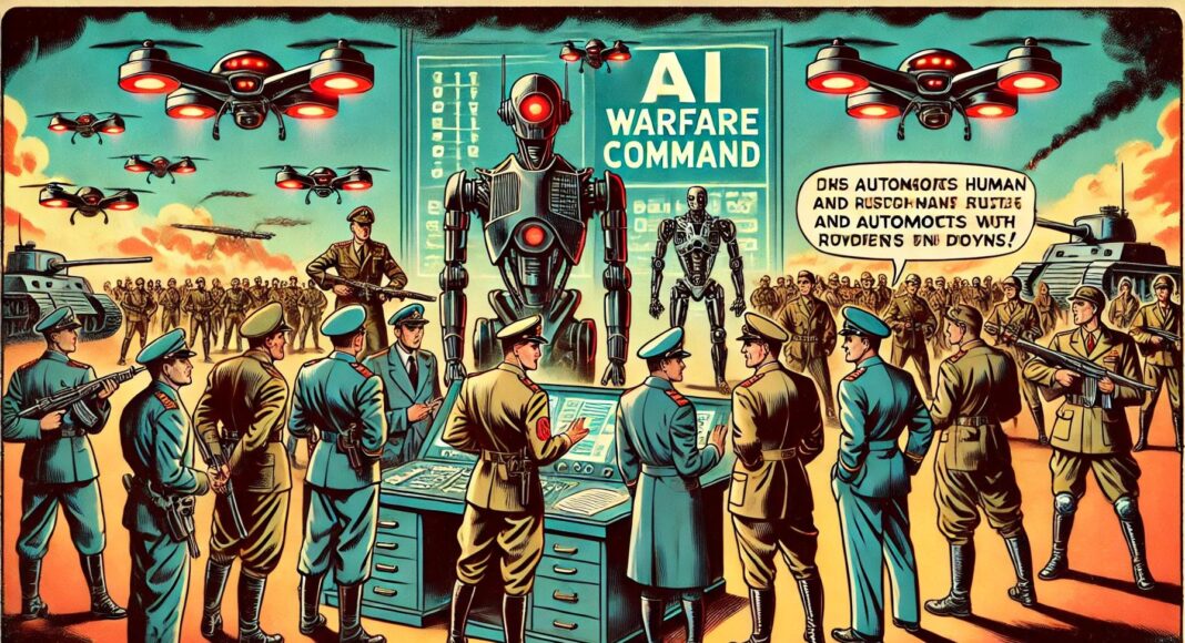 L’avenir des armées autonomes : drones et robots soldats dans les conflits modernes