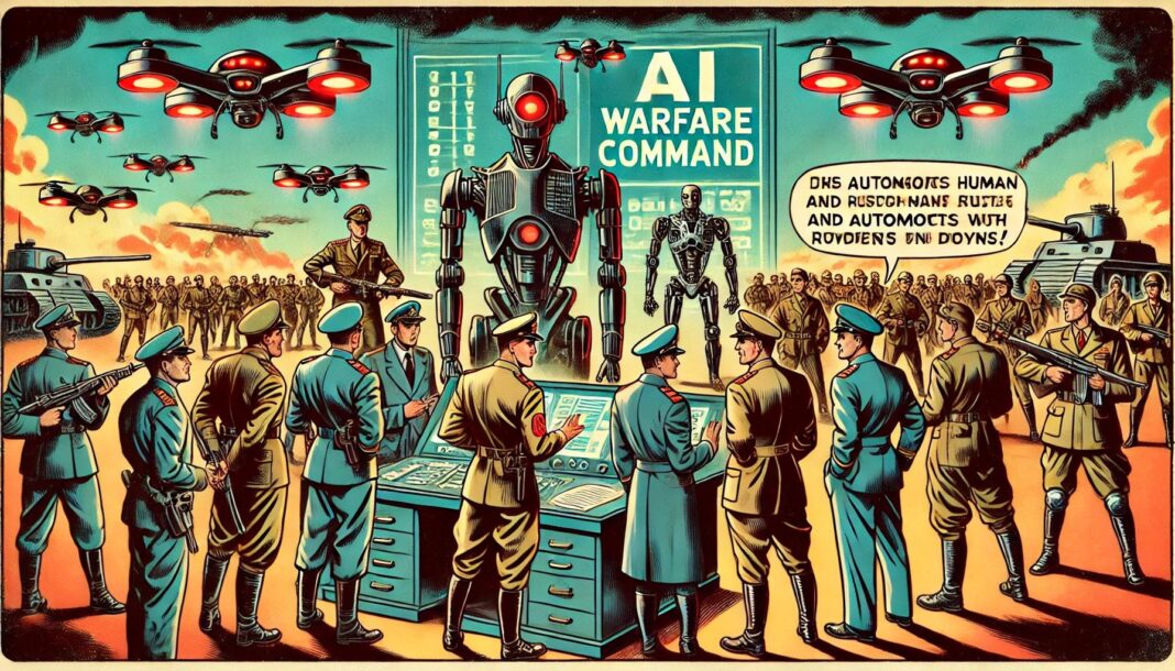 L’avenir des armées autonomes : drones et robots soldats dans les conflits modernes