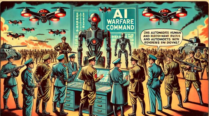L’avenir des armées autonomes : drones et robots soldats dans les conflits modernes
