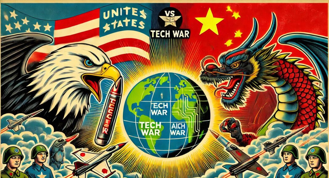 Décryptage: Vers une nouvelle guerre froide entre les États-Unis et la Chine ?