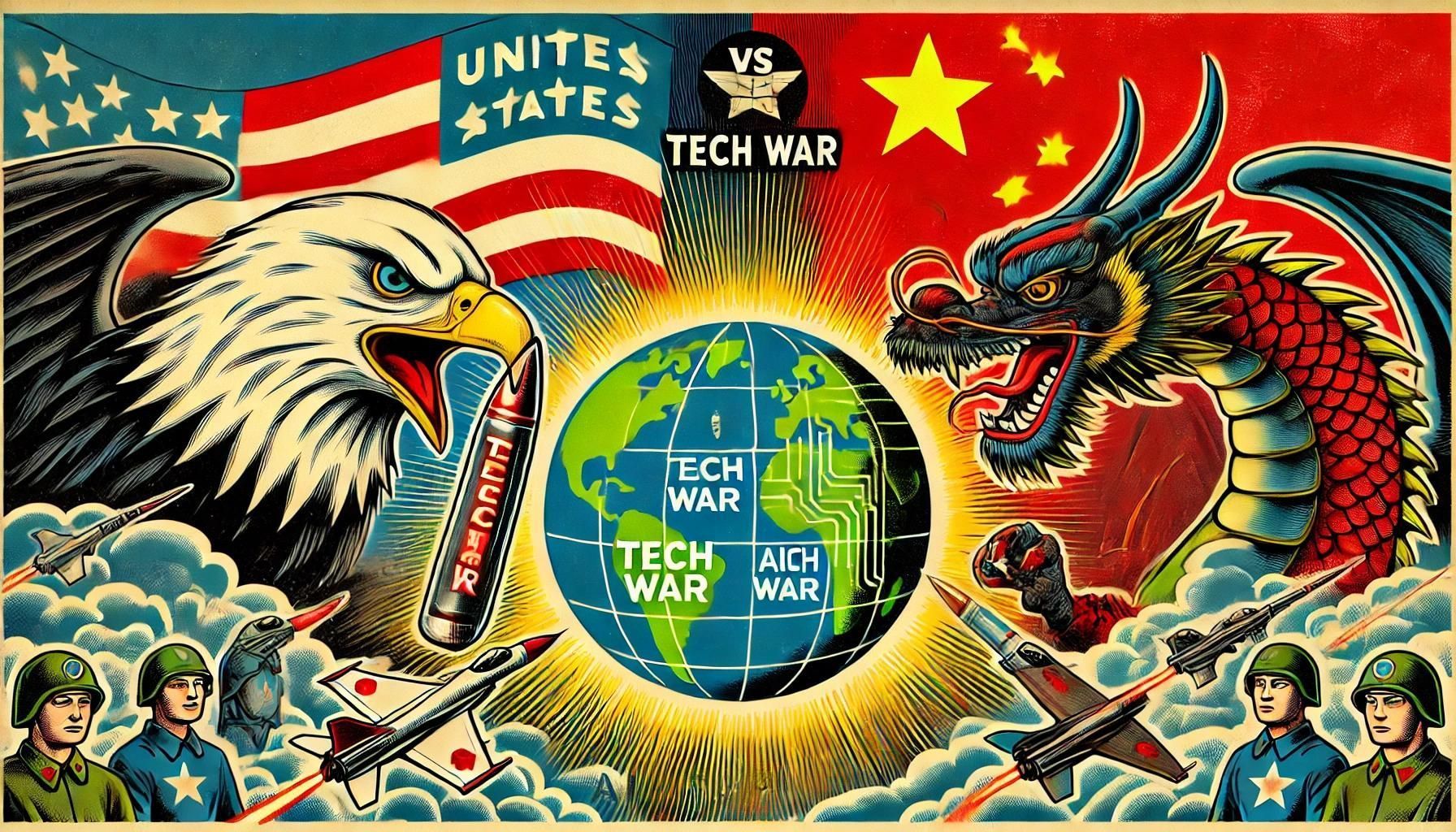 Décryptage: Vers une nouvelle guerre froide entre les États-Unis et la Chine ?