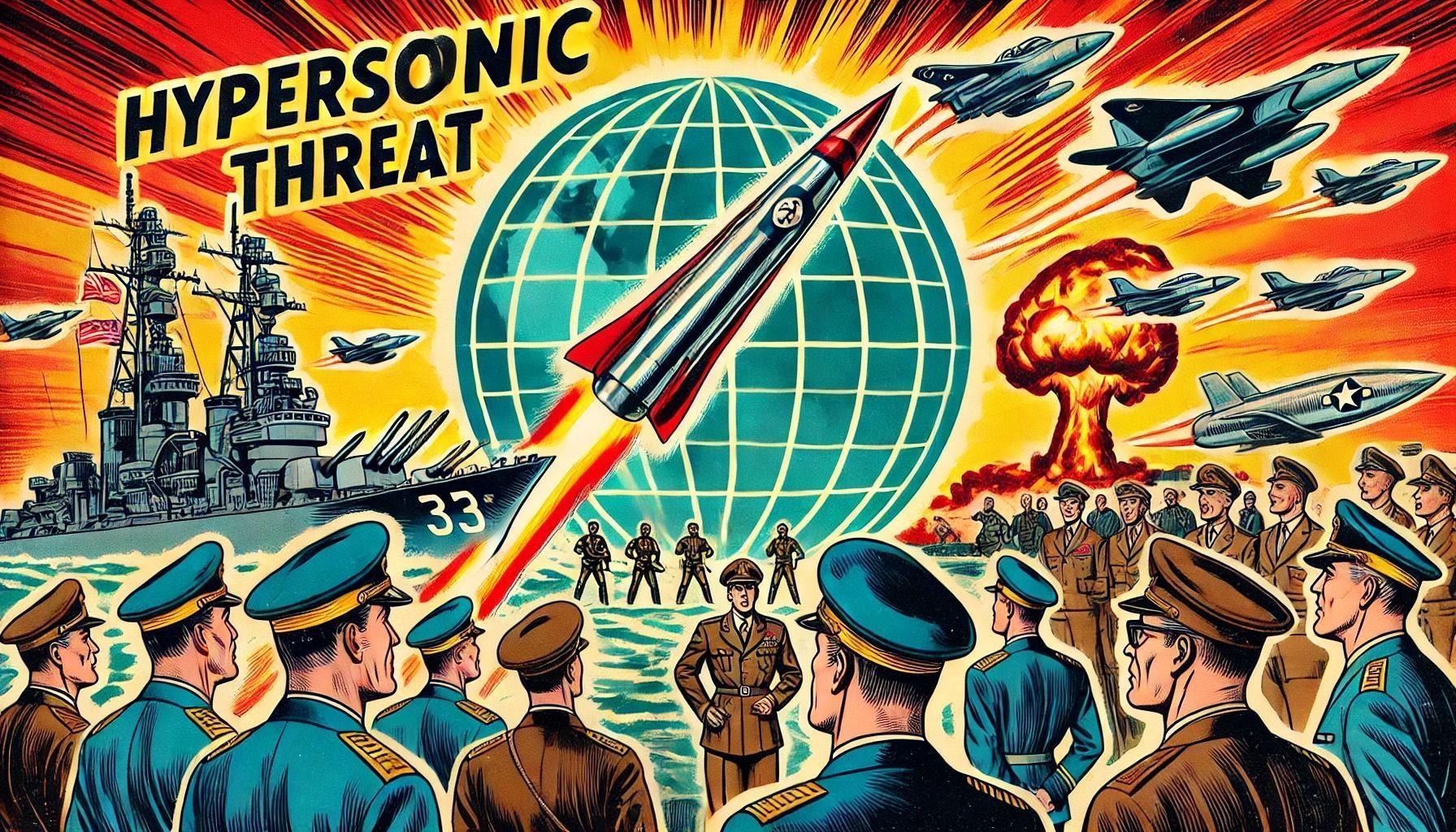 L’essor des armes hypersoniques : une révolution militaire annoncée ?