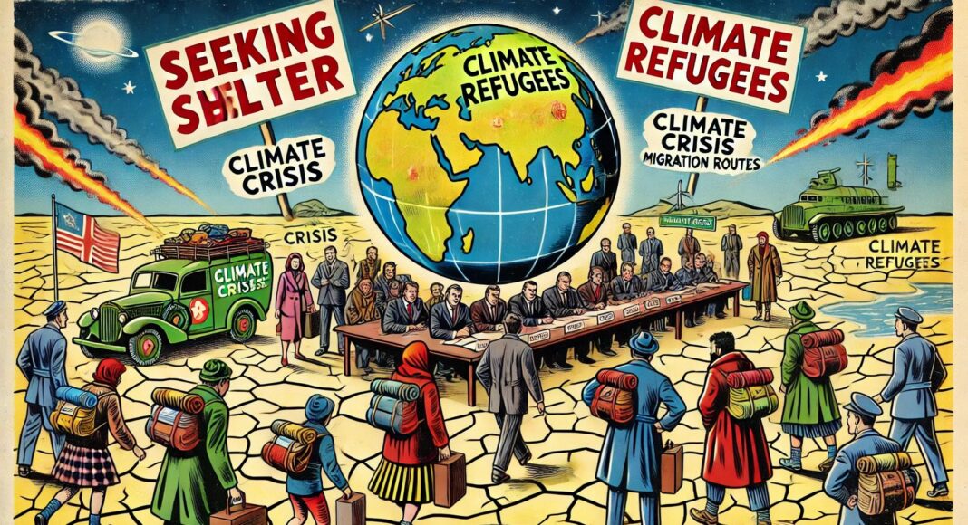 Les migrations climatiques : un phénomène en pleine expansion