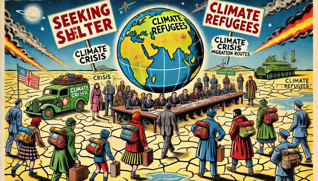 Les migrations climatiques : un phénomène en pleine expansion