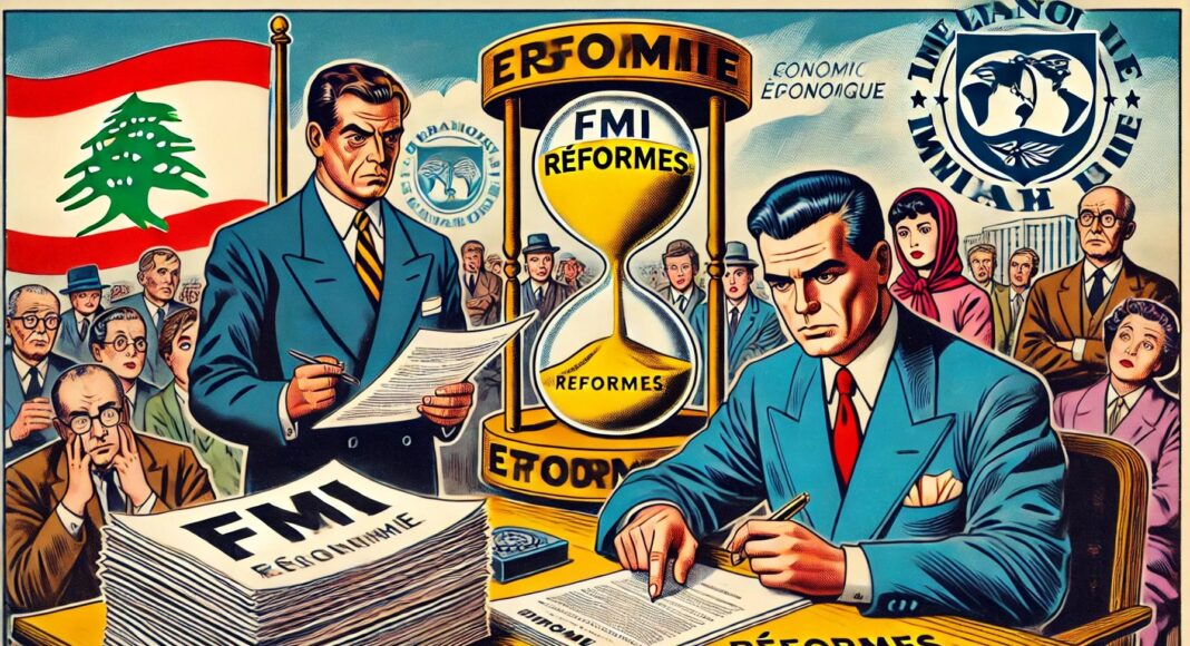 Liban et FMI : Accord ou Illusion ? Le gouvernement face au dilemme des réformes économiques