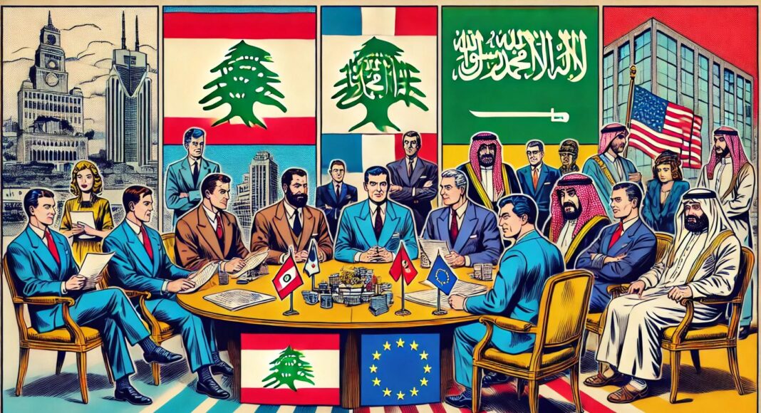 Liban et la communauté internationale : un jeu d’équilibre fragile