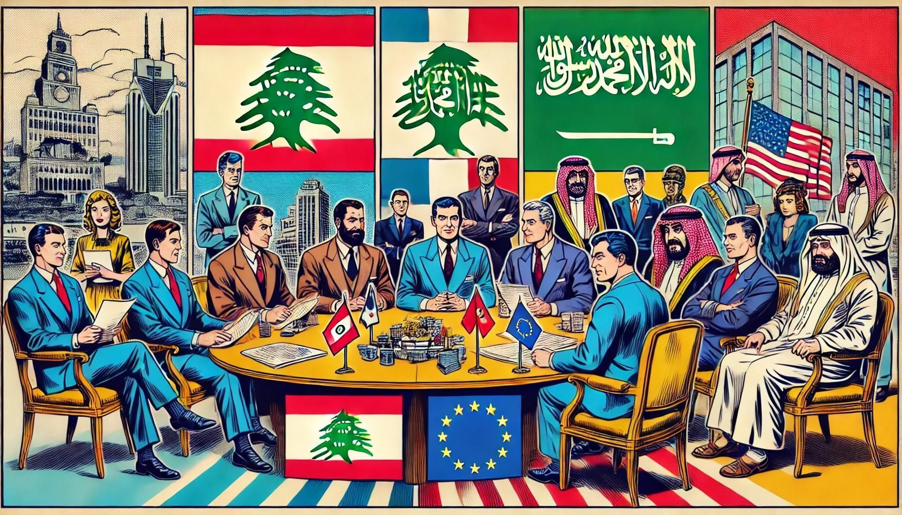 Liban et la communauté internationale : un jeu d’équilibre fragile