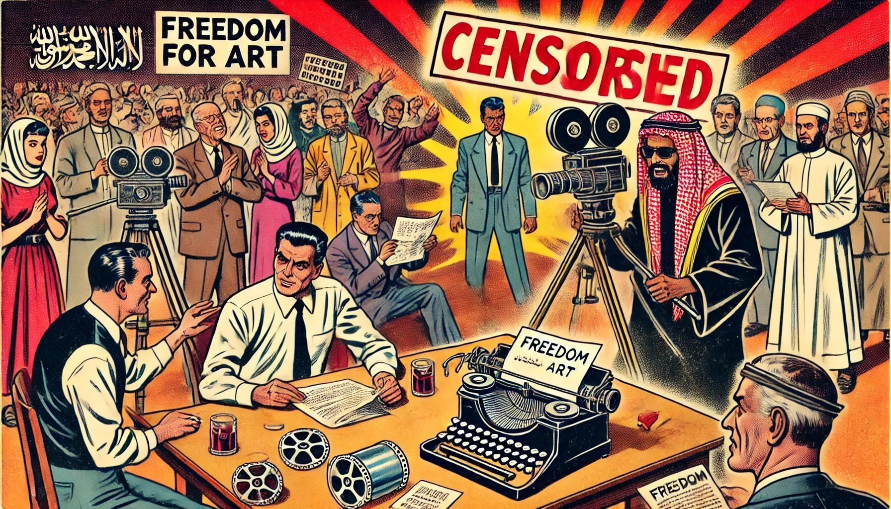 Films interdits, livres bannis : la censure culturelle dans le monde arabe