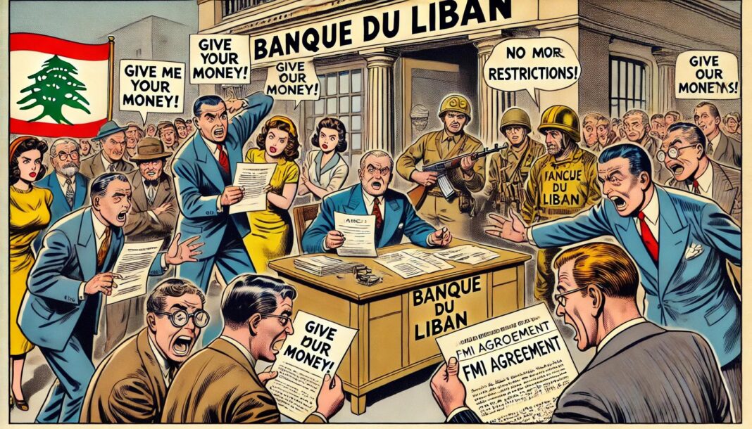 Le Liban face à un choix économique crucial: un accord avec le FMI ou de nouvelles restrictions bancaires
