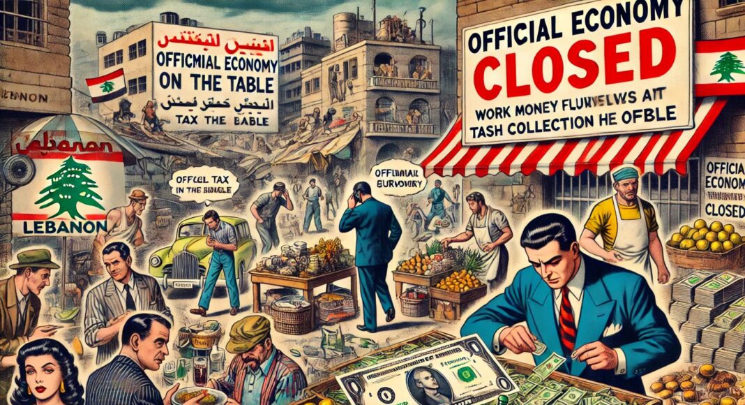 Travail au noir, commerce de rue : le Liban tient-il grâce à l’économie parallèle ?