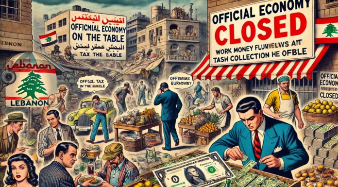 Travail au noir, commerce de rue : le Liban tient-il grâce à l’économie parallèle ?