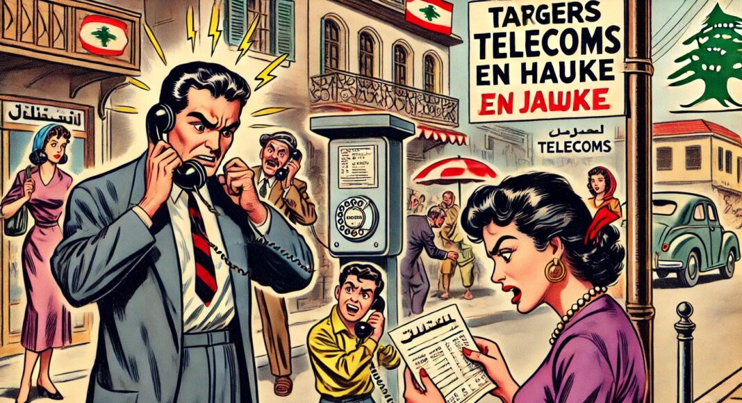 Projet de hausse des tarifs télécoms au Liban, un nouveau coup dur pour les consommateurs