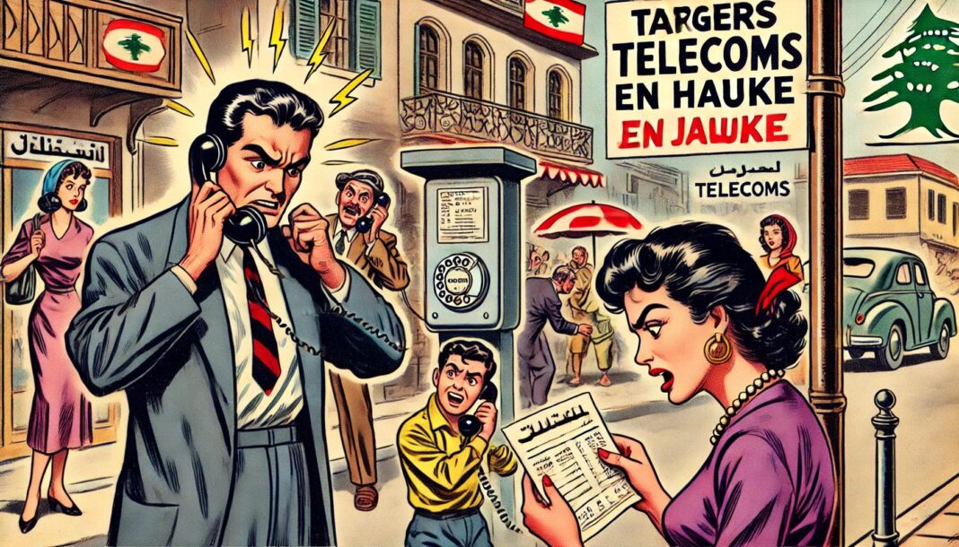 Projet de hausse des tarifs télécoms au Liban, un nouveau coup dur pour les consommateurs