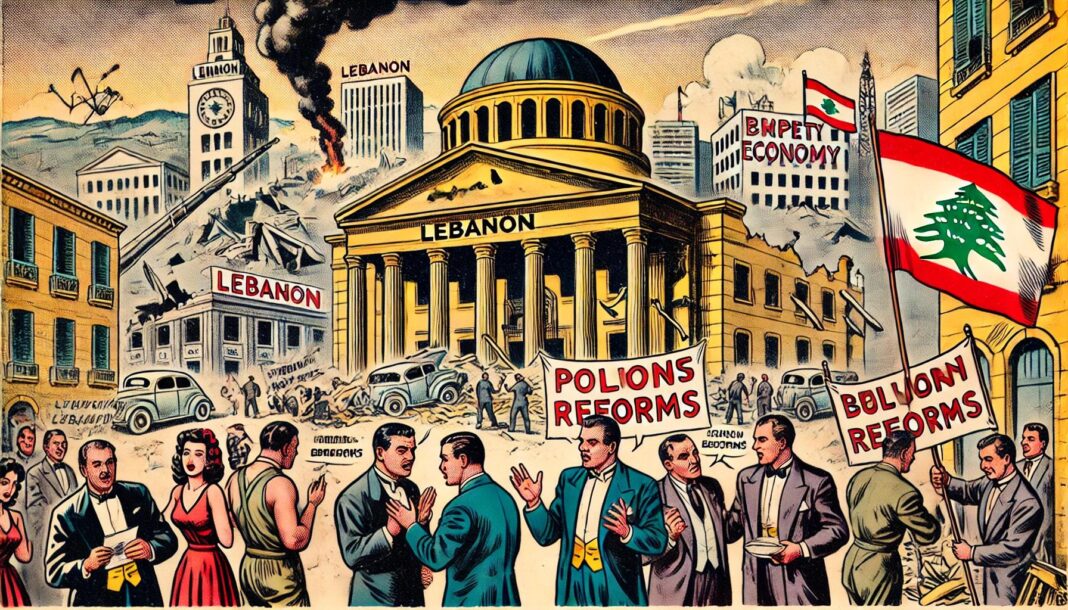 Perspective: Le Liban peut-il sortir de l’impasse politique sans réforme structurelle ?