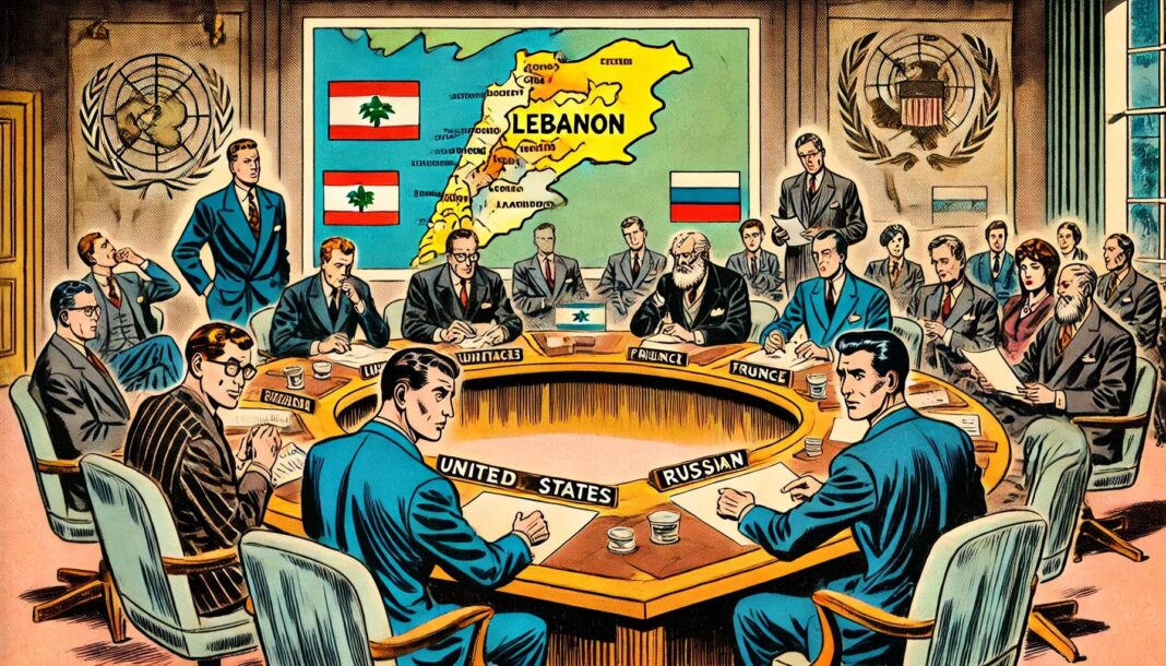 Le Conseil de sécurité et la crise libanaise : quel poids réel face à Israël ?