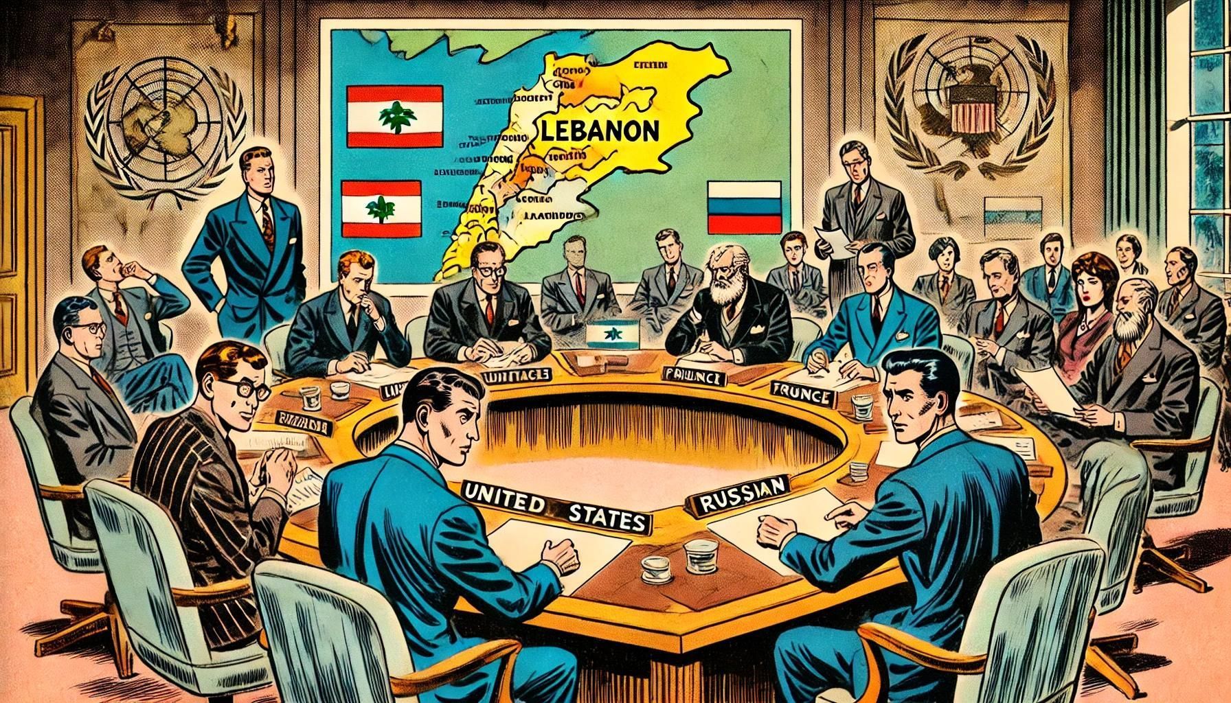 Le Conseil de sécurité et la crise libanaise : quel poids réel face à Israël ?
