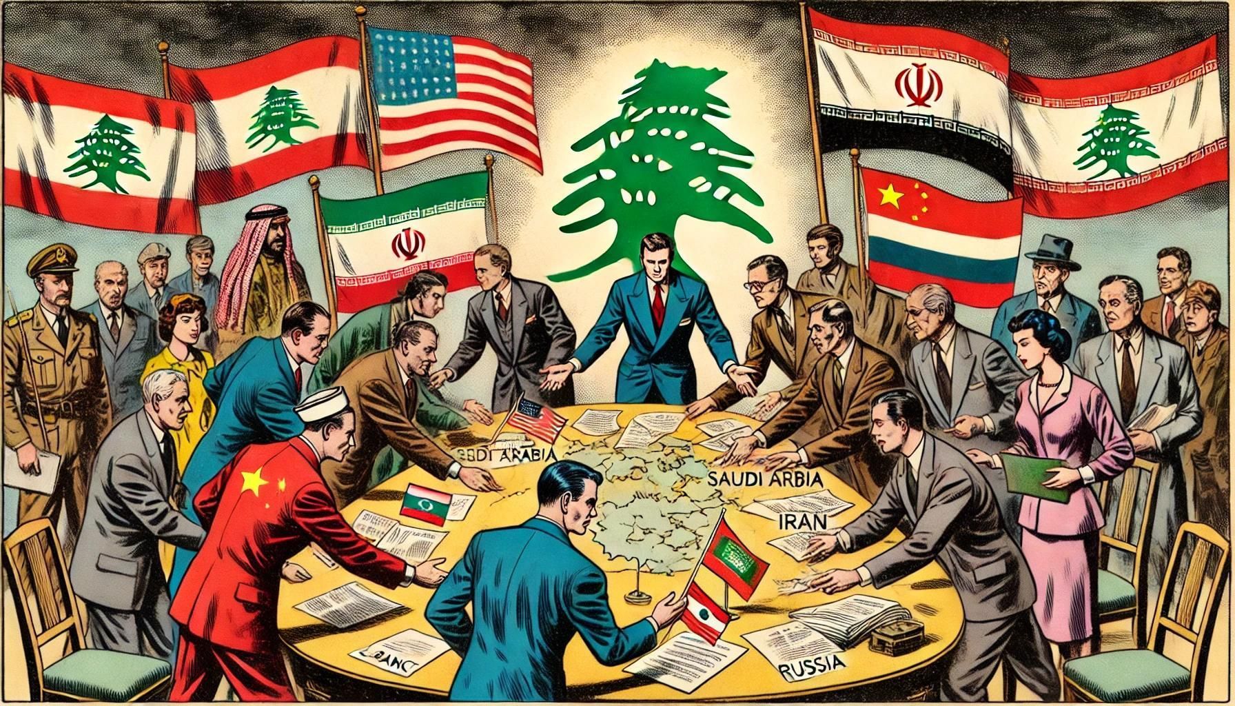 Perspective: quelles alliances pour sortir de la crise diplomatique du Liban?
