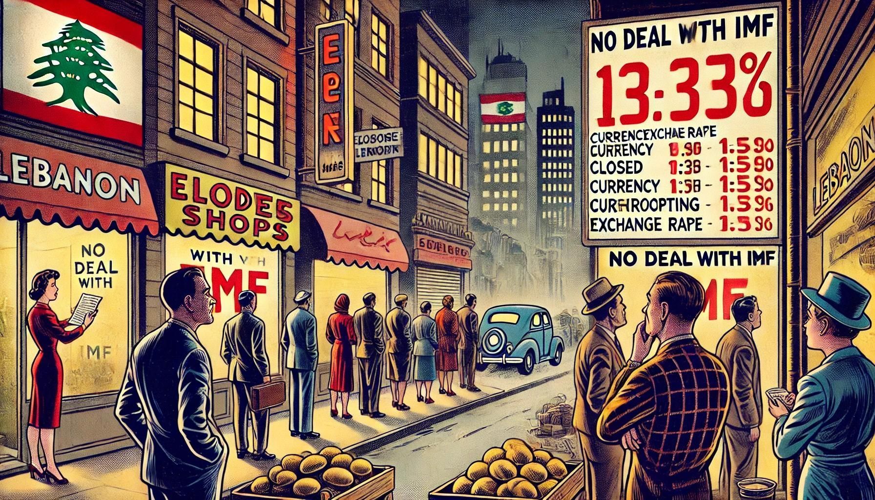 Liban sans filet : que se passera-t-il si l’accord avec le FMI échoue ?