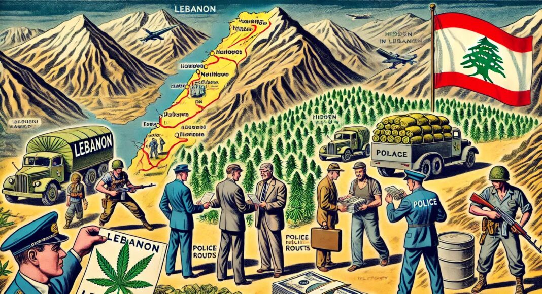 Perspective: Cannabis, Captagon et cartels, le Liban, plaque tournante du narcotrafic au Moyen-Orient ?