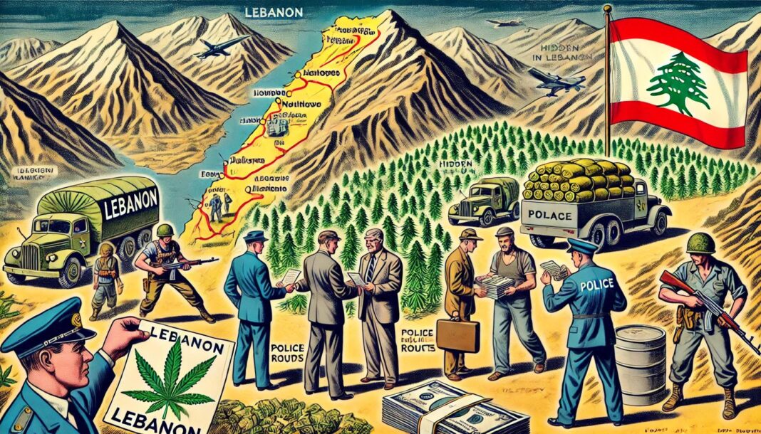 Perspective: Cannabis, Captagon et cartels, le Liban, plaque tournante du narcotrafic au Moyen-Orient ?