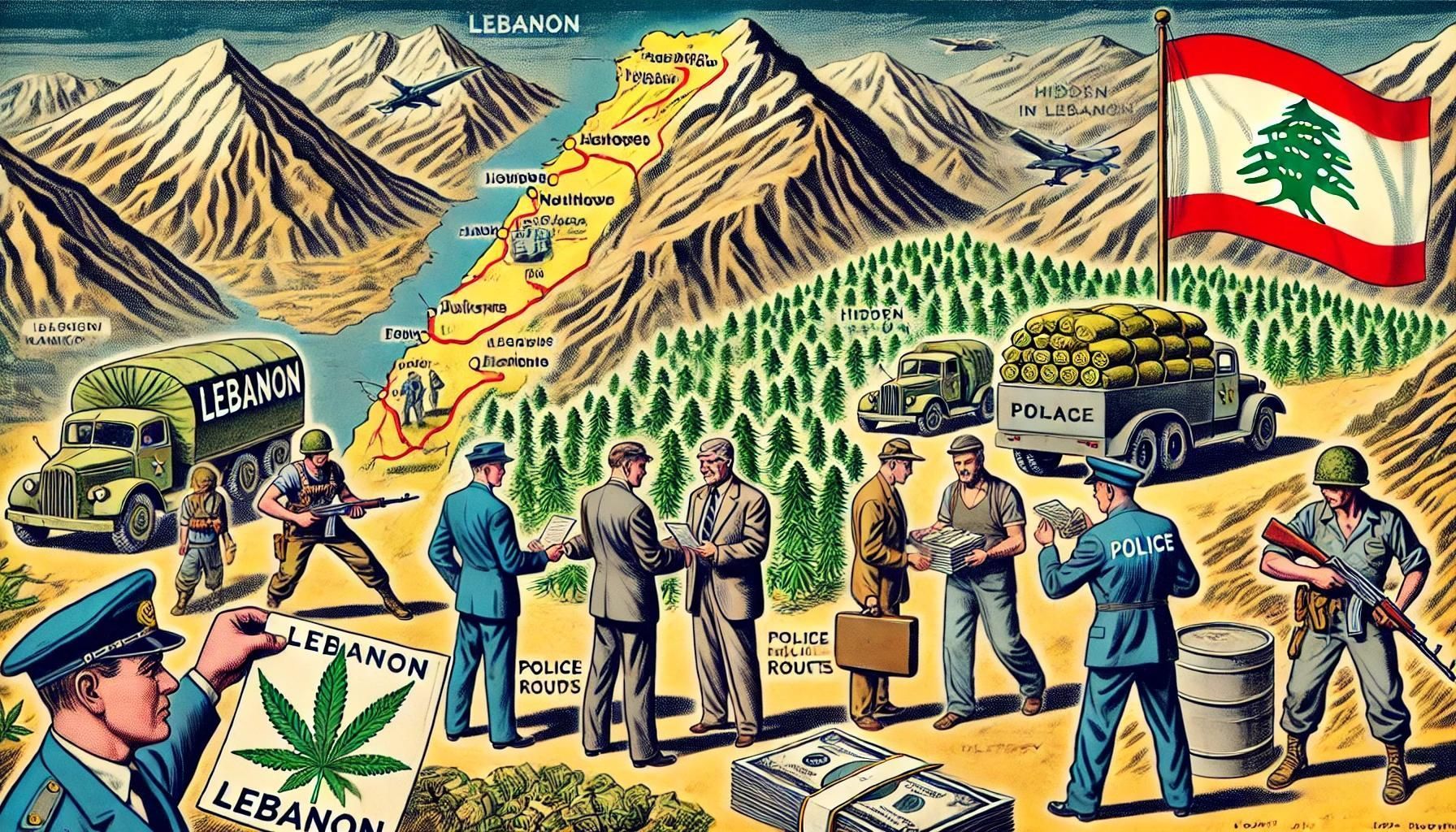 Perspective: Cannabis, Captagon et cartels, le Liban, plaque tournante du narcotrafic au Moyen-Orient ?