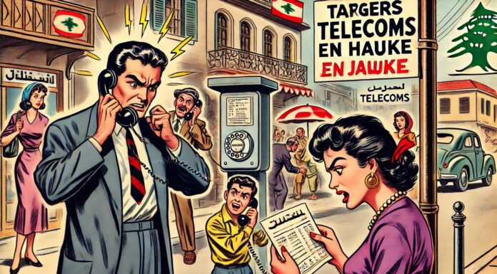 Projet de hausse des tarifs télécoms au Liban, un nouveau coup dur pour les consommateurs