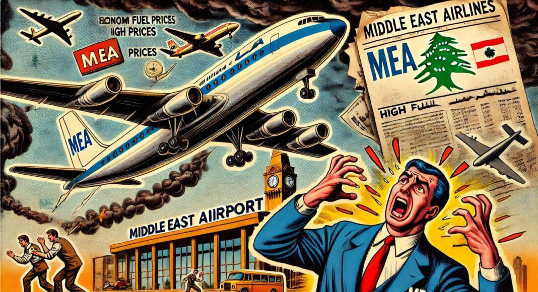 MEA en péril : la compagnie nationale libanaise peut-elle encore voler ?