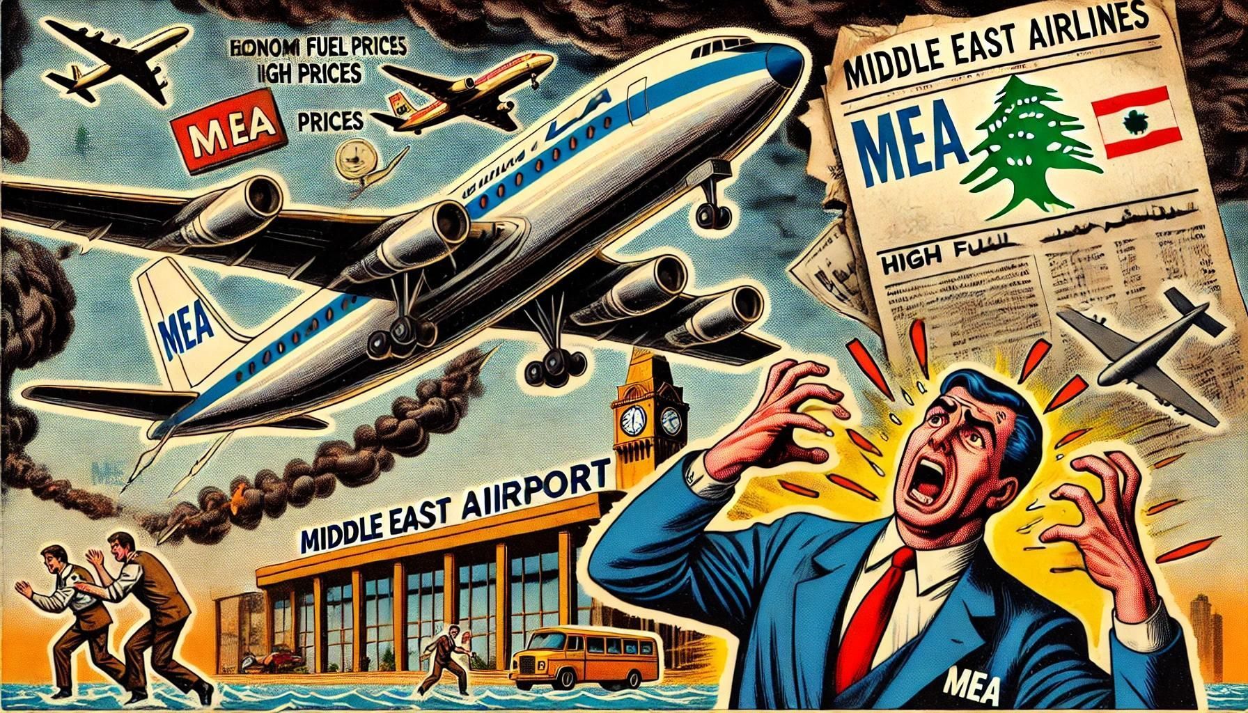 MEA en péril : la compagnie nationale libanaise peut-elle encore voler ?