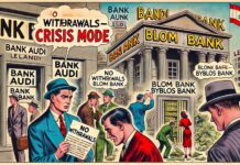 Banques libanaises en faillite : vers un effondrement total du secteur financier ?