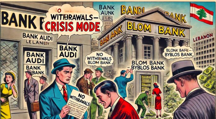 Banques libanaises en faillite : vers un effondrement total du secteur financier ?
