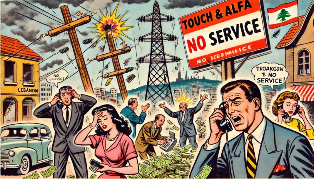 Touch et Alfa en crise : le Liban risque-t-il un blackout télécom ?