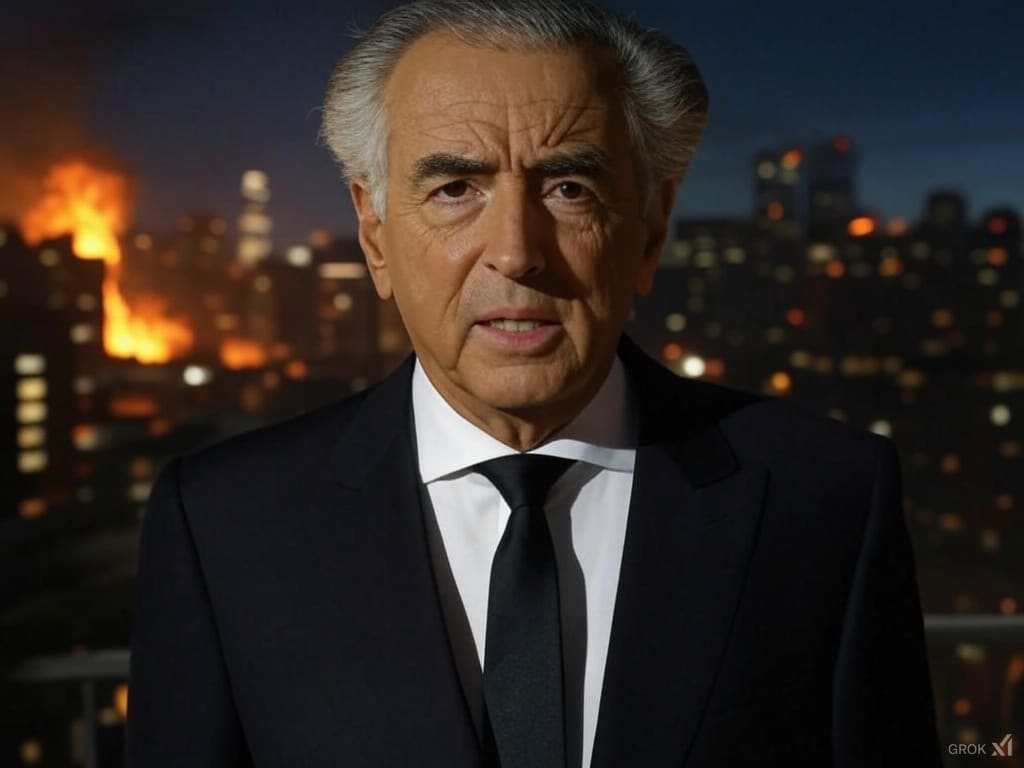 Bernard Henri Lévy : Homme de son temps ou Homme de l’Otan ?