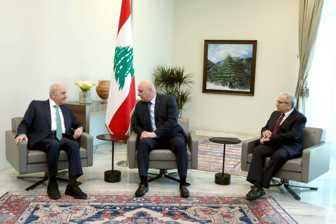 Réactions libanaises à la tentative israélienne de normaliser les relations avec le Liban