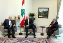 Réactions libanaises à la tentative israélienne de normaliser les relations avec le Liban