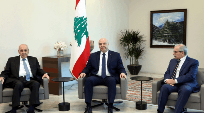 Le grand désarmement : l&rsquo;armée libanaise face au Hezbollah et à Israël